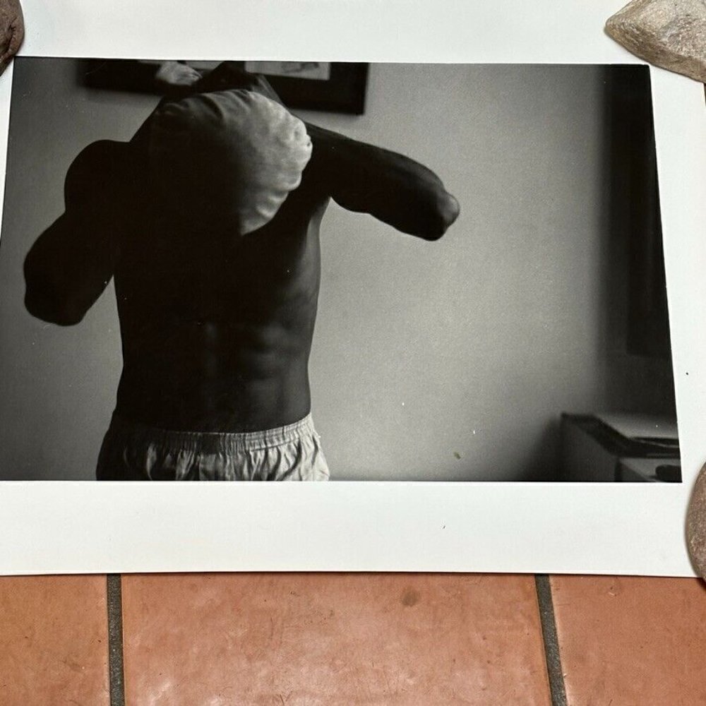 Fine Art Photograph Silver Gelatin Print Janine Gordon Signed 20x24" B/W Gangs